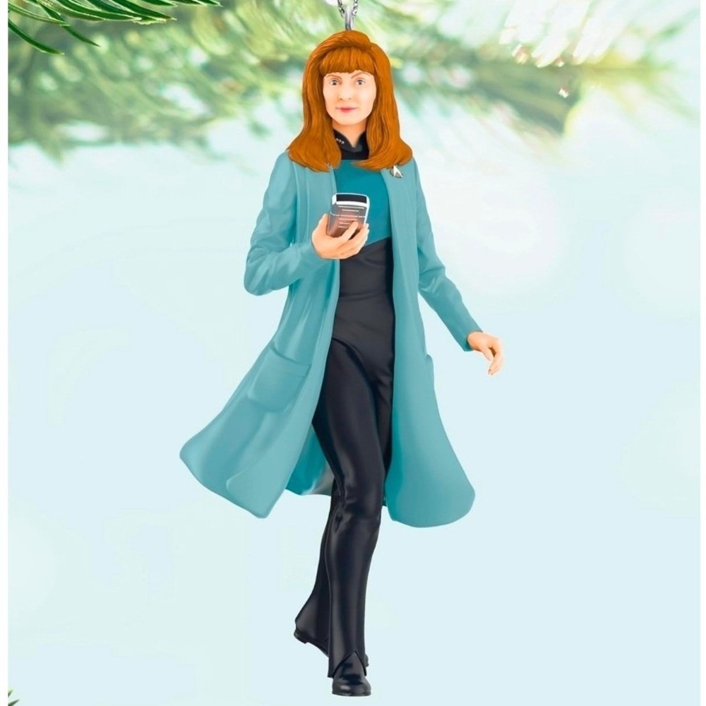 Hallmark Keepsake 2024 Dr Beverly Crusher Star Trek The Next Generation Ornament